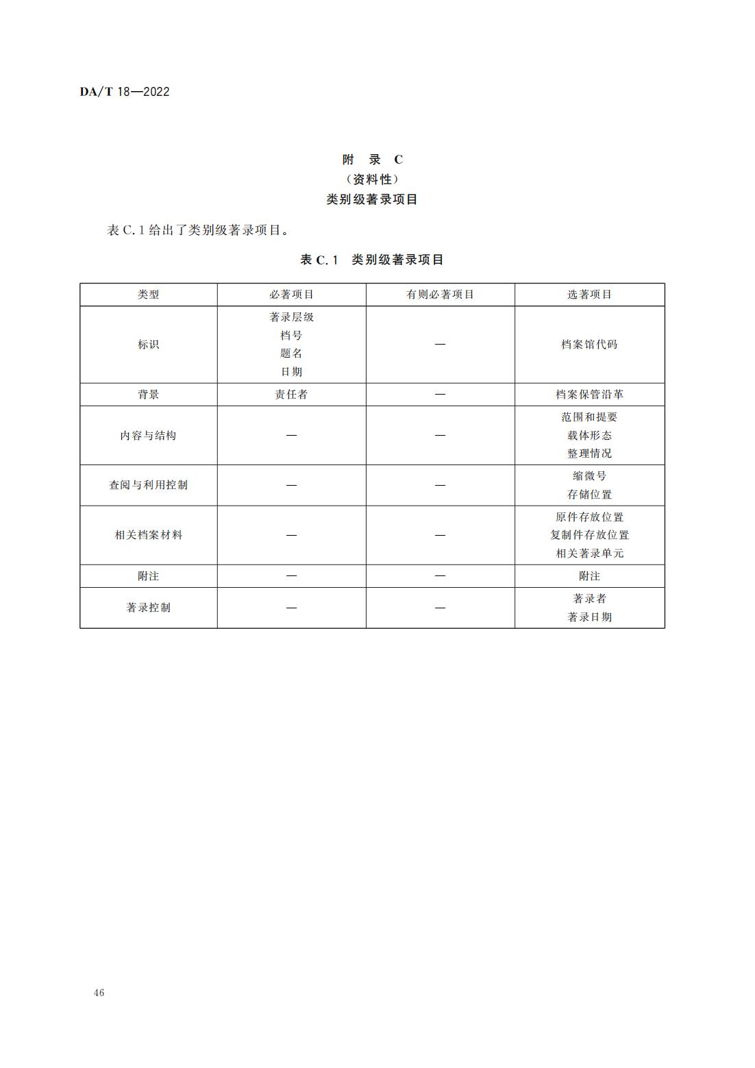 档案著录规则_17