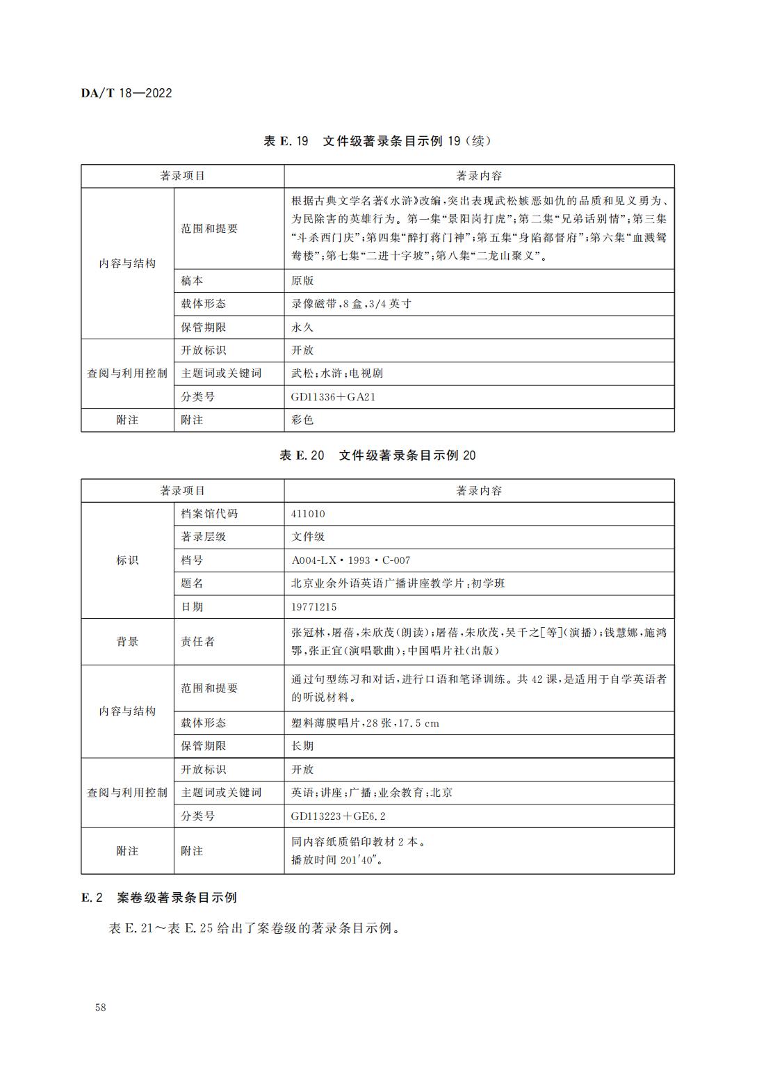 档案著录规则_29